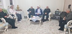 دیدار با ۲ نفر از پیشکسوتان در شهرستان گناباد