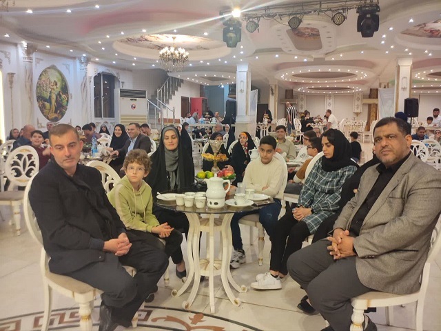 همایش خانوادگی کارکنان و اعضای وابسته فرماندهی انتظامی شهرستان خمام