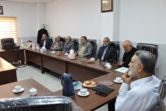 برگزاری جلسه اندیشه ورزی و هم اندیشی پیشکسوتان انتظامی شهرستان ورامین