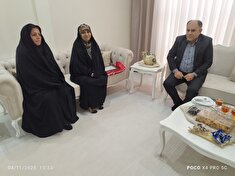 دیدار مدیر ارشد اداره بازنشستگی نیرو‌های مسلح استان البرز با ۵ نفر از مستمری بگیران فراجا استان البرز