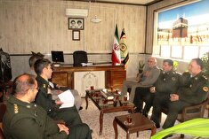 برگزاری جلسه هماهنگی برای استقرار دفتر نمایندگی کانون بازنشستگان در شهرستان فریدن