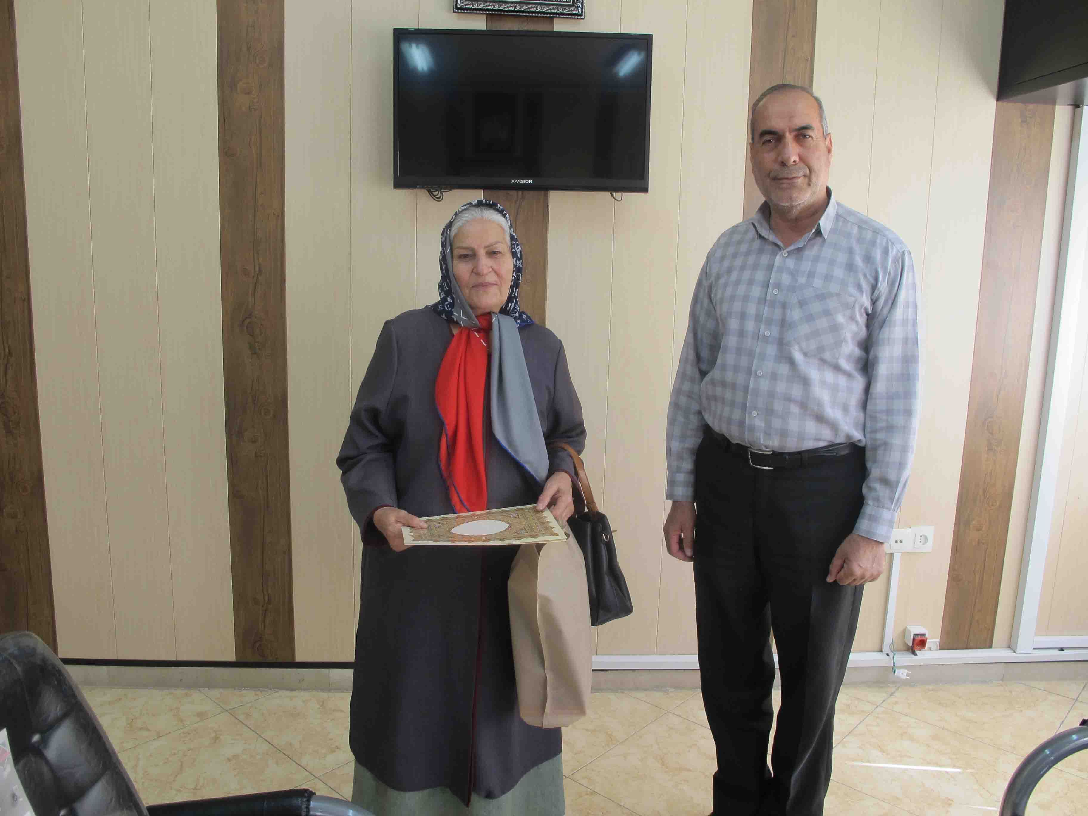 دیدار رئیس کانون بازنشستگان استان مرکزی با 4 نفر از پیشکسوتان دیدار رئیس کانون بازنشستگان استان مرکزی با 4 نفر از پیشکسوتان