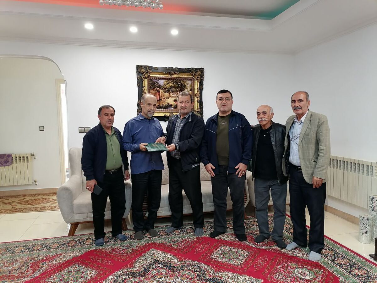 دیدار و تکریم از ۵ پیشکسوت انتظامی شهرستان قائمشهر