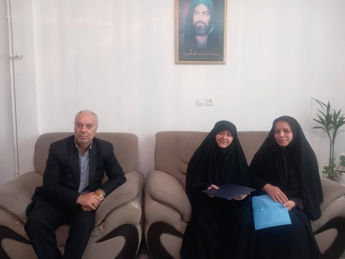 دیدار با بازنشسته خانم جهان نجفی