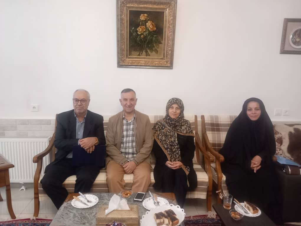 دیدار با بازنشسته آقای بهمن نوربخش دیدار با بازنشسته آقای بهمن نوربخش