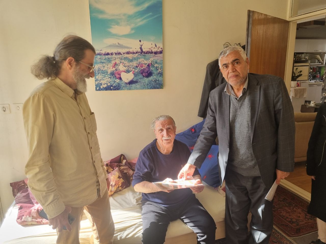 دیدار با ۱۲ نفر از بازنشستگان شهرستان تبریز دیدار با ۱۲ نفر از بازنشستگان شهرستان تبریز