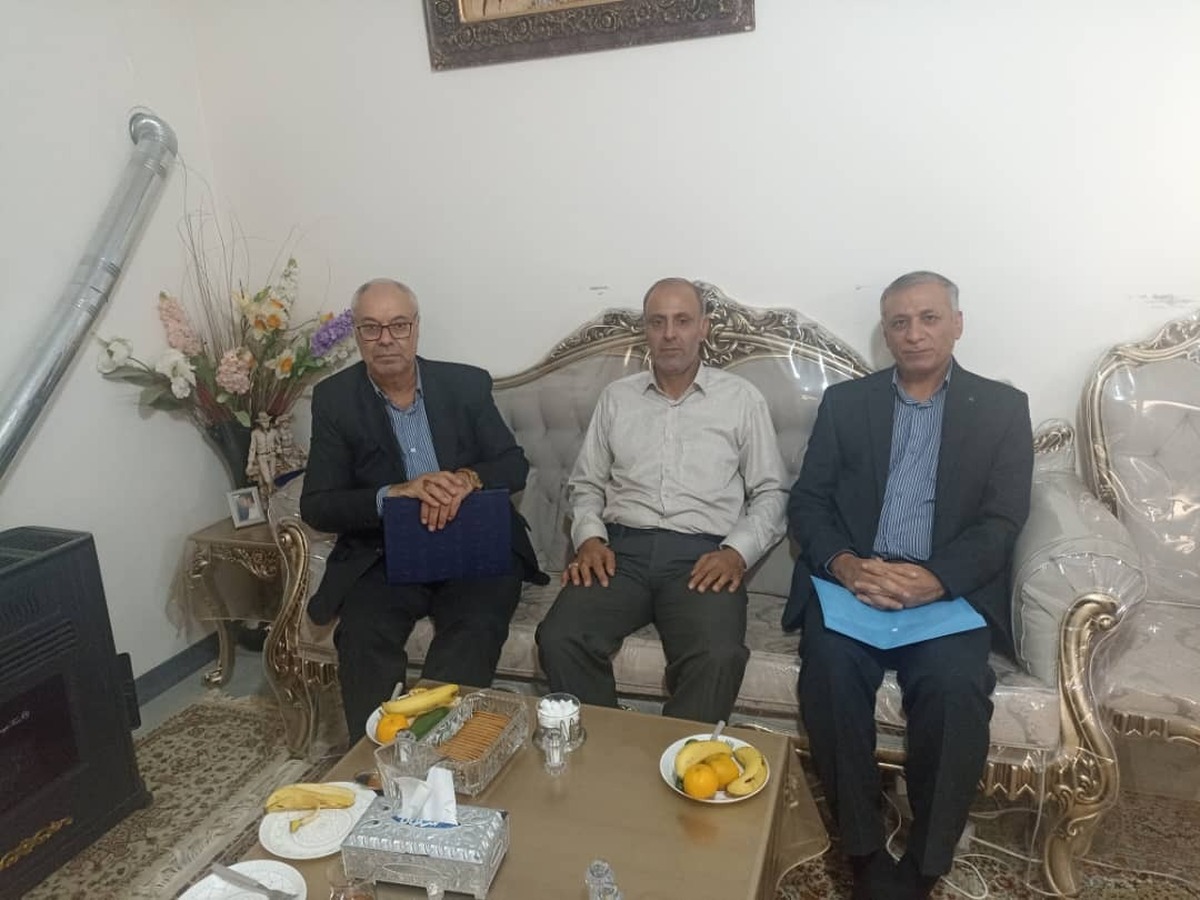 دیدار با بازنشسته آقای امجد حسنی تبار