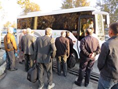 اعزام پیشکسوتان موثر در برپایی موکب اربعین به کربلای معلی