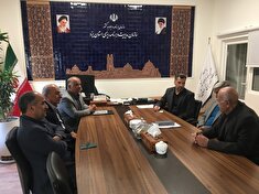 دیدار با مدیر کل برنامه و بودجه استان یزد