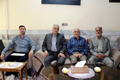 دیدار با تعدادی از پیشکسوت بازنشسته انتظامی استان خراسان جنوبی