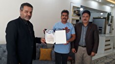 دیداربا۸ نفر از پیشکسوتان در شهرستان سبزوار