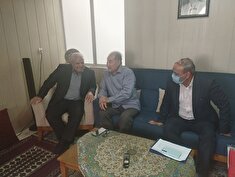 دیداربا۶ نفر از پیشکسوتان درمشهد مقدس