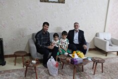 دیدار با ۳ بازنشسته در شهرستان قرچک