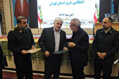 مراسم تکریم و معارفه رییس قدیم و جدید کانون شرق استان تهران برگزار شد