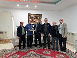 دیدار و تکریم از ۵ پیشکسوت انتظامی شهرستان قائمشهر