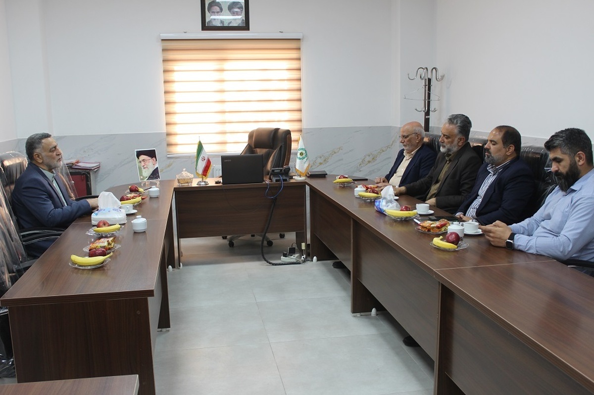 جلسه هم اندیشی با رئیس شورای شهر، شهرستان ورامین