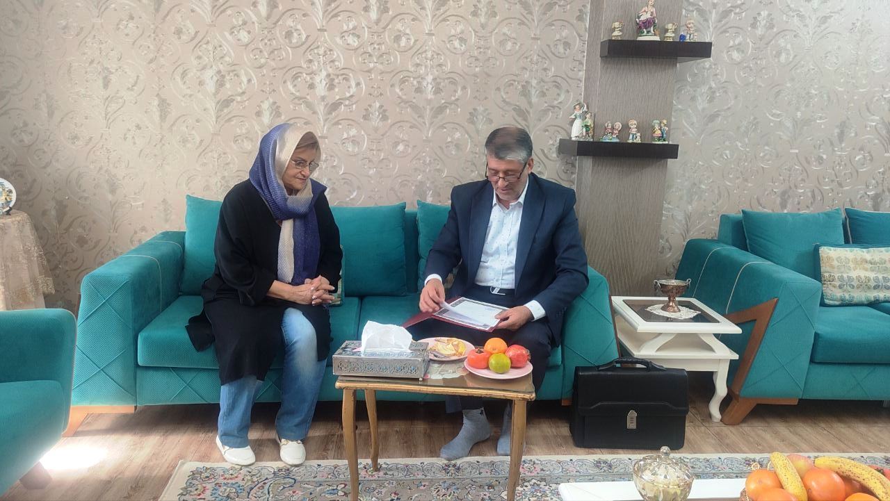 دیدار با ۵ نفر از مستمری بگیران کانون بازنشستگان شهرستان شاهین شهر و میمه