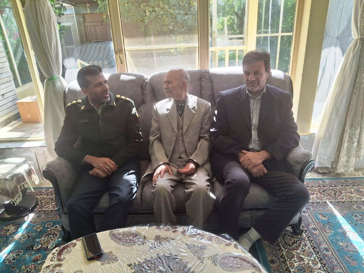 دیدار و ملاقات با ۲ نفر از اعضای وابسته شهرستان نجف آباد
