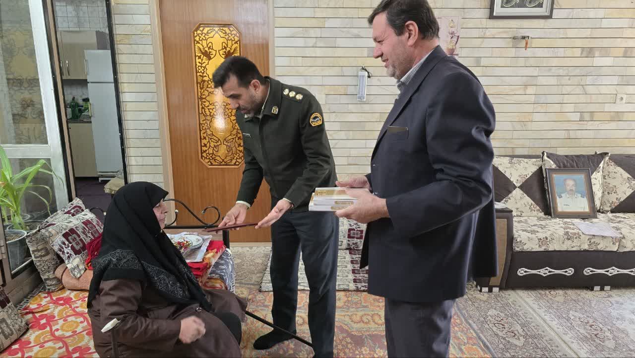 دیدار و ملاقات با ۲ نفر از اعضای وابسته شهرستان نجف آباد دیدار و ملاقات با ۲ نفر از اعضای وابسته شهرستان نجف آباد