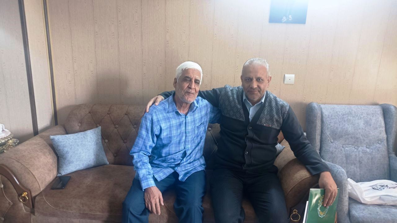 دیدار با ۵ نفر از  اعضای وابسته شهرستان لنجان (زرین شهر)