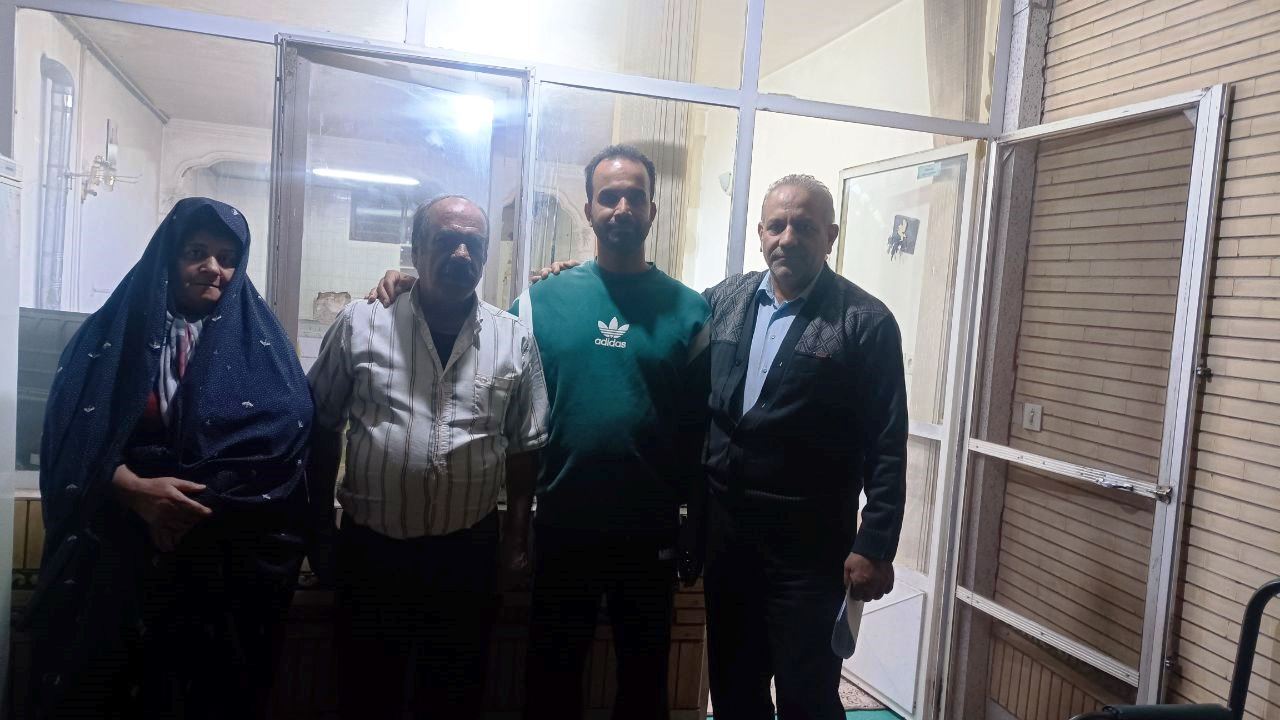 دیدار با ۵ نفر از  اعضای وابسته شهرستان لنجان (زرین شهر)