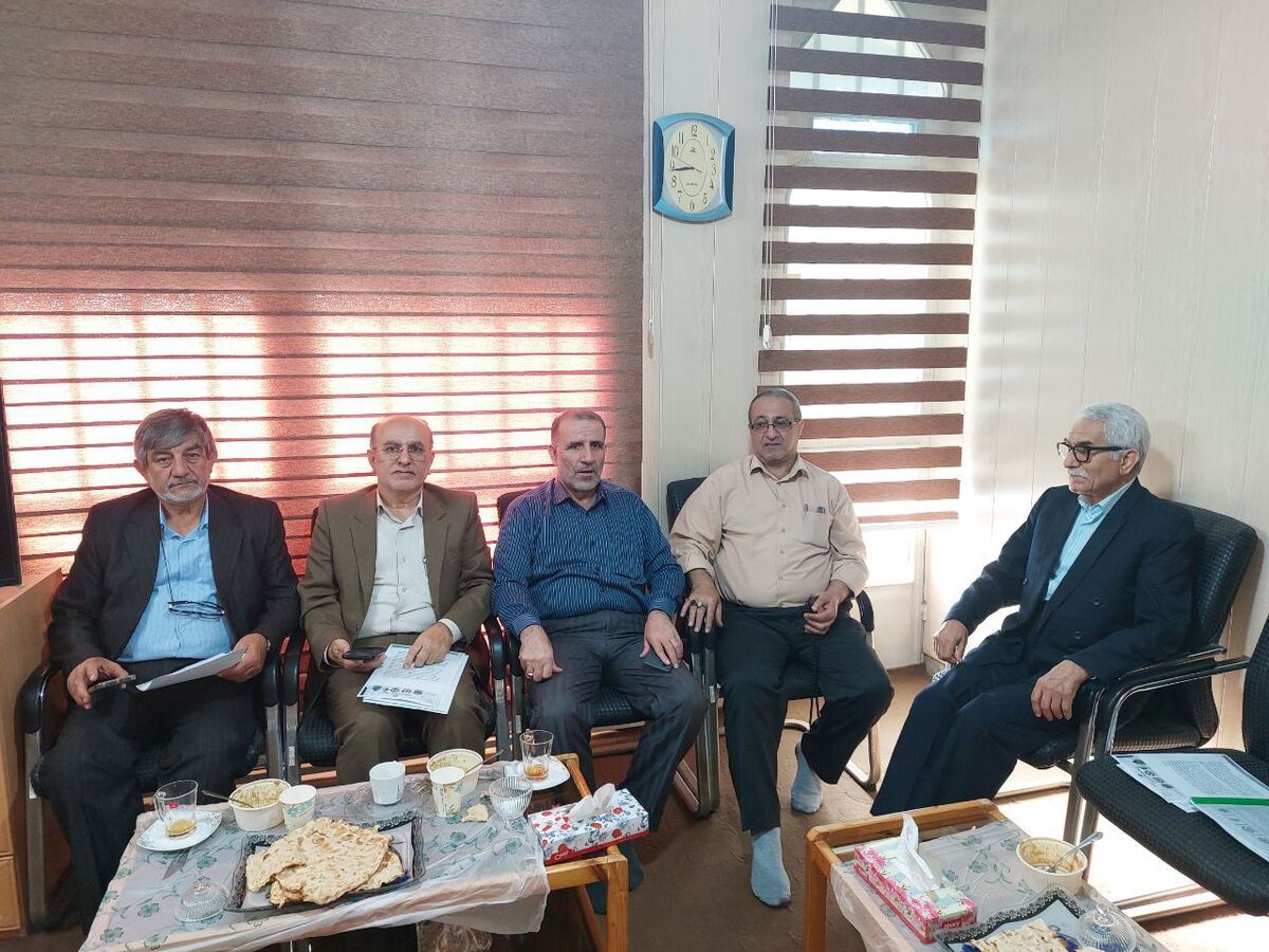 برگزاری جلسه شورای هماهنگی بین روسای کانون های بازنشستگی نیروهای مسلح استان مازندران