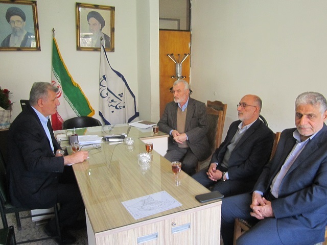 جلسه با نماینده مردم شهرستان رودبار