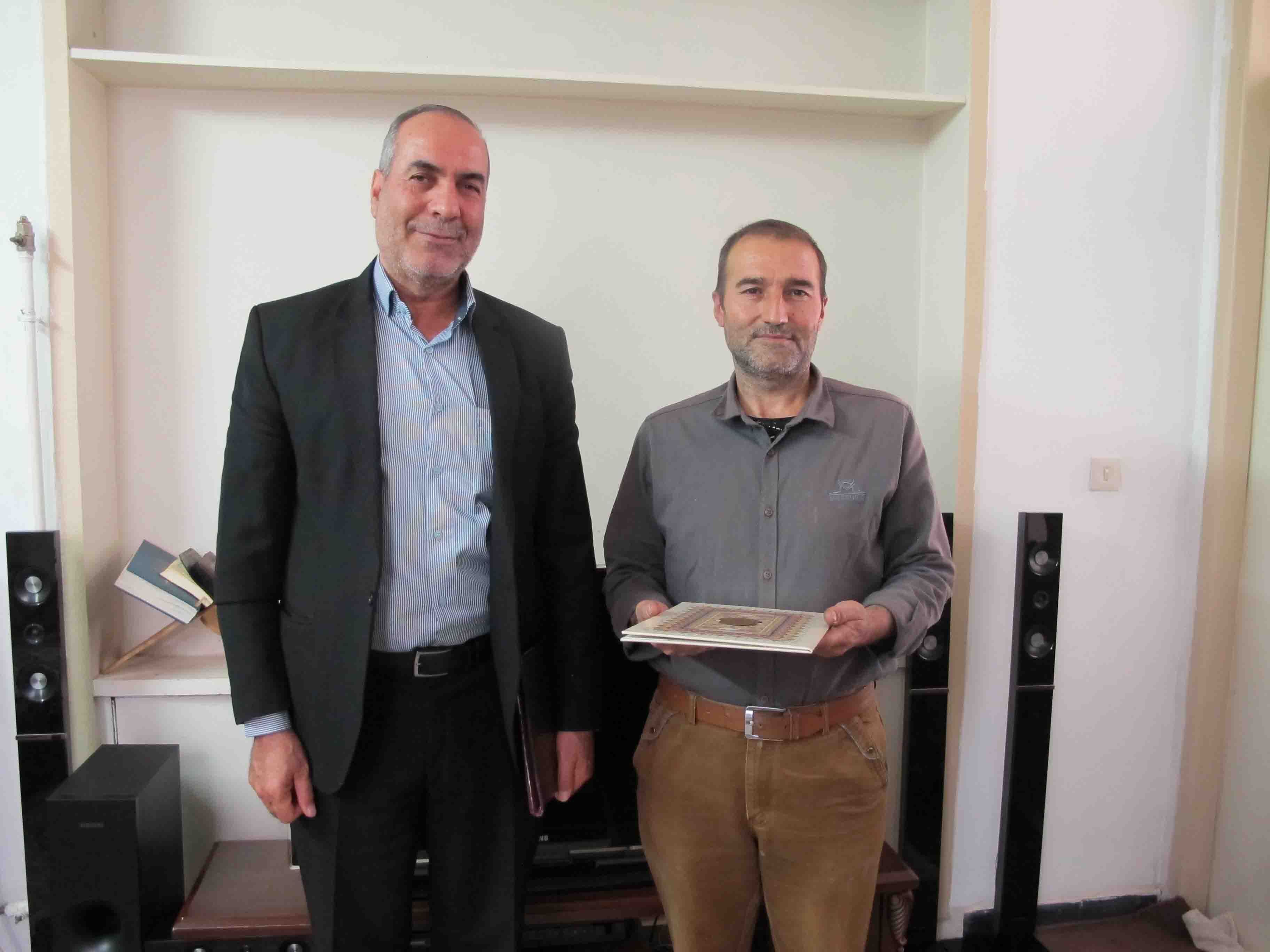 دیدار و سرکشی از ۵ نفر پیشکسوت در شهرستان اراک