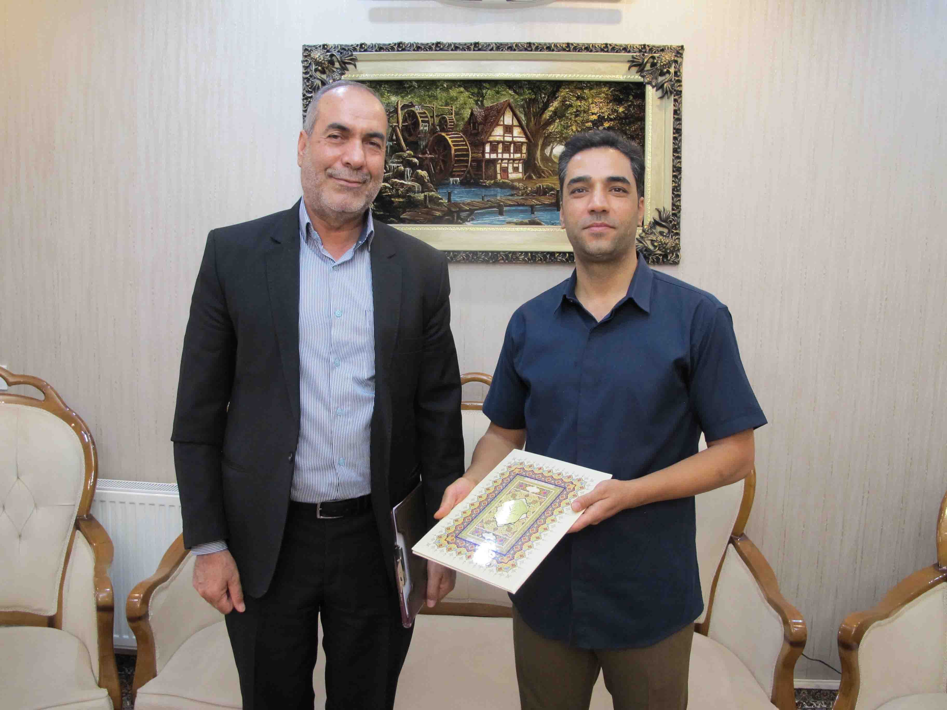 دیدار و سرکشی از ۵ نفر پیشکسوت در شهرستان اراک