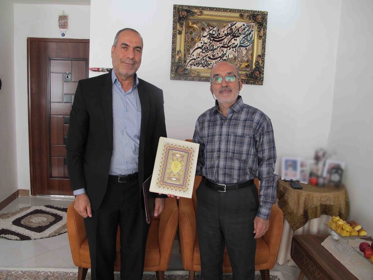 دیدار و سرکشی از ۵ نفر پیشکسوت در شهرستان اراک