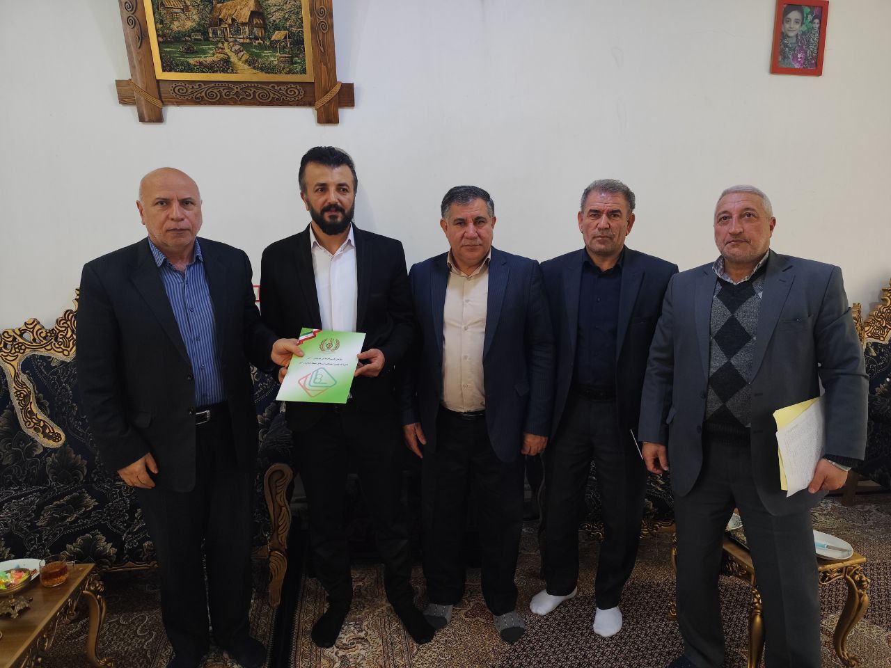 دیدار با 20 تن از بازنشستگان شهرستان مشگین شهر دیدار با 20 تن از بازنشستگان شهرستان مشگین شهر