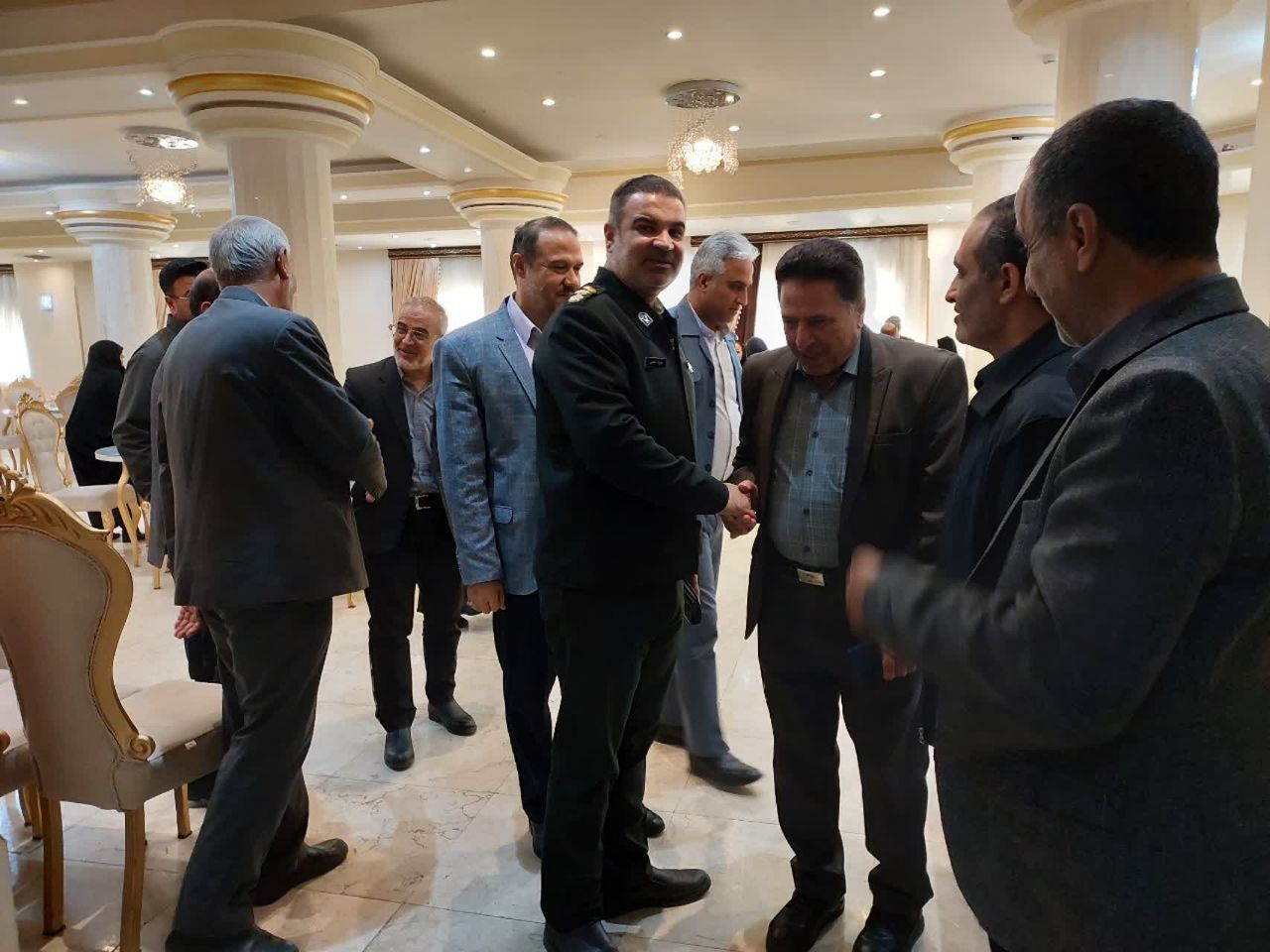 اردوی یک روزه گردشگری در شاهرود با حضور 60 نفر از بازنشستگان و خانواده هایشان برگزار شد اردوی یک روزه گردشگری در شاهرود با حضور 60 نفر از بازنشستگان و خانواده هایشان برگزار شد