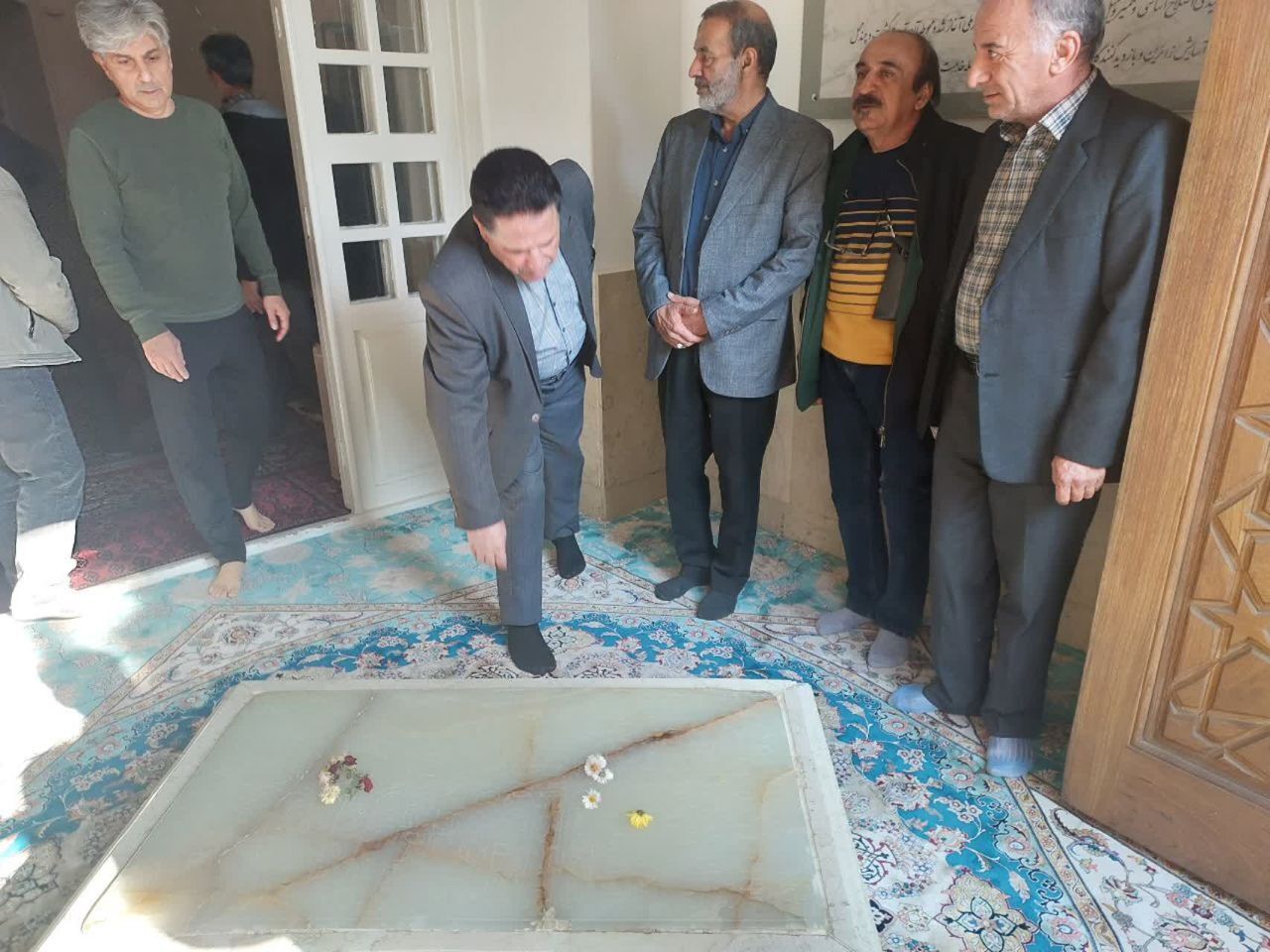 اردوی یک روزه گردشگری در شاهرود با حضور 60 نفر از بازنشستگان و خانواده هایشان برگزار شد اردوی یک روزه گردشگری در شاهرود با حضور 60 نفر از بازنشستگان و خانواده هایشان برگزار شد