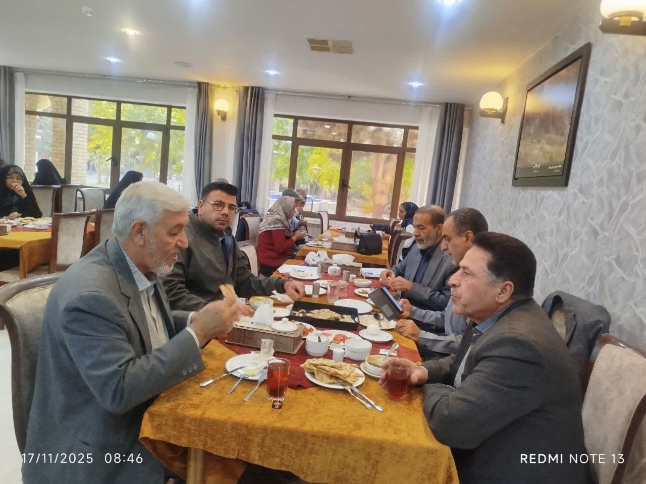 اردوی یک روزه گردشگری در شاهرود با حضور 60 نفر از بازنشستگان و خانواده هایشان برگزار شد اردوی یک روزه گردشگری در شاهرود با حضور 60 نفر از بازنشستگان و خانواده هایشان برگزار شد