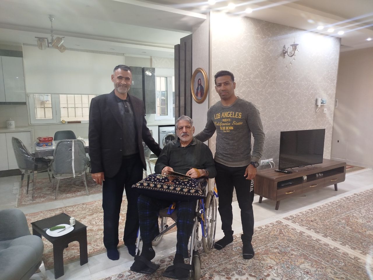 دیدار با 6 بازنشسته شهرستان کرمانشاه