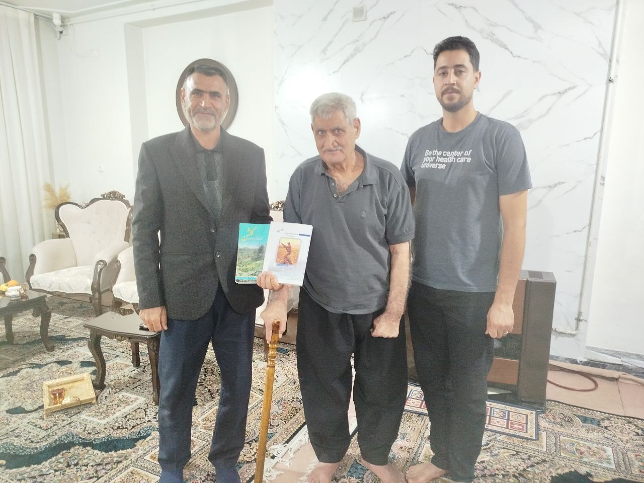 دیدار با 6 بازنشسته شهرستان کرمانشاه