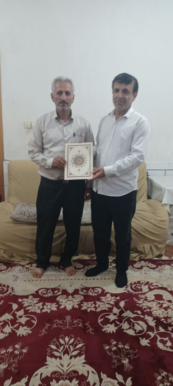 دیدار با 7 نفر از بازنشستگان و مستمری بگیران شهرستان شوشتر