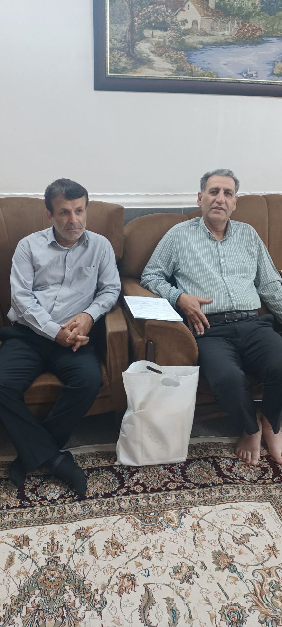 دیدار با 7 نفر از بازنشستگان و مستمری بگیران شهرستان شوشتر