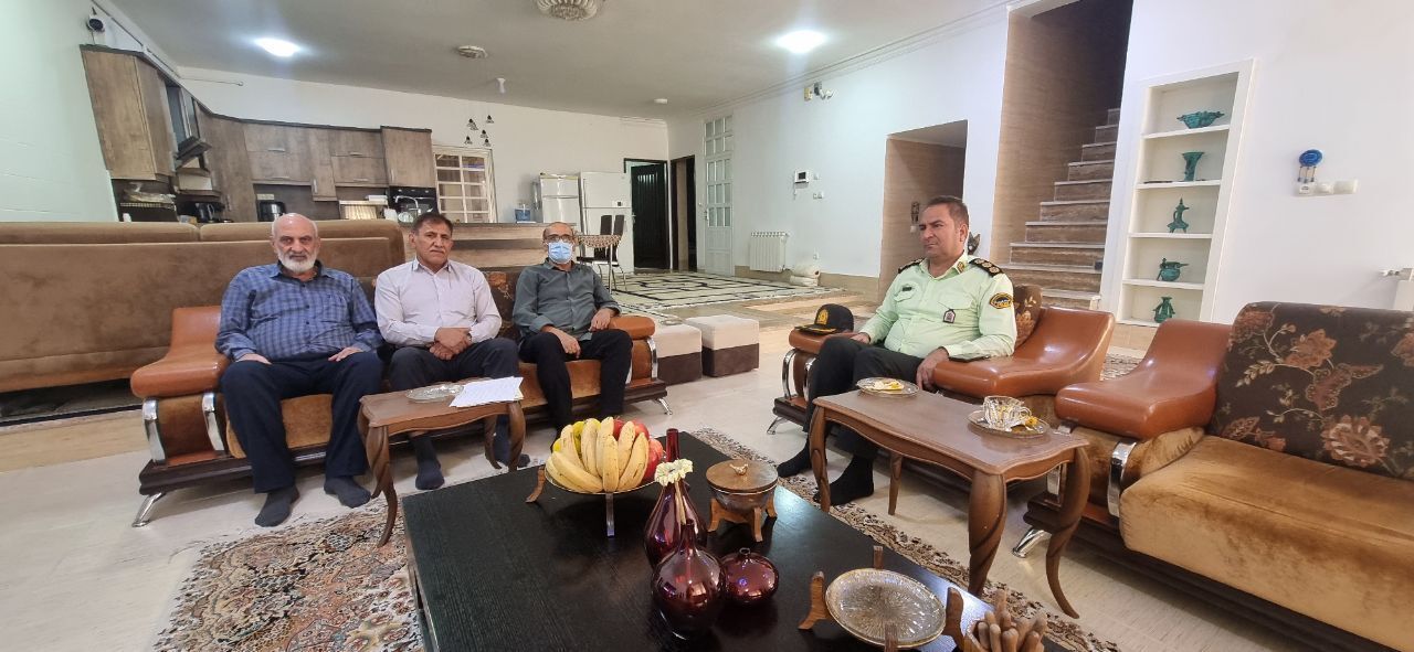 دیدار با 8 نفر از بازنشستگان و مستمری بگیران شهرستان بهبهان