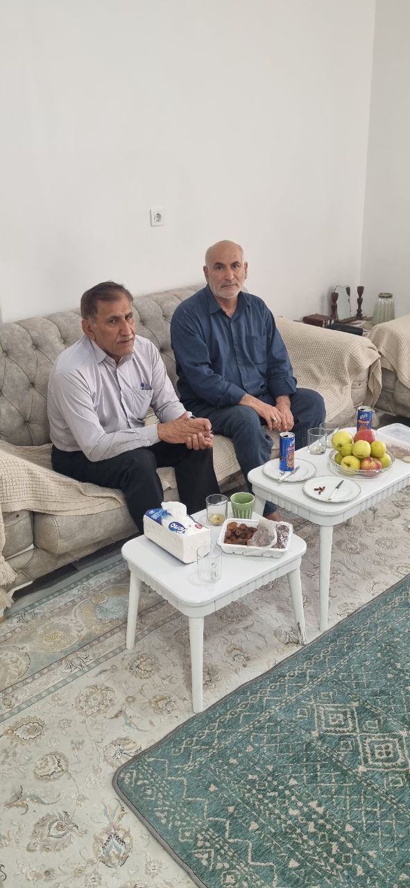 دیدار با 8 نفر از بازنشستگان و مستمری بگیران شهرستان بهبهان