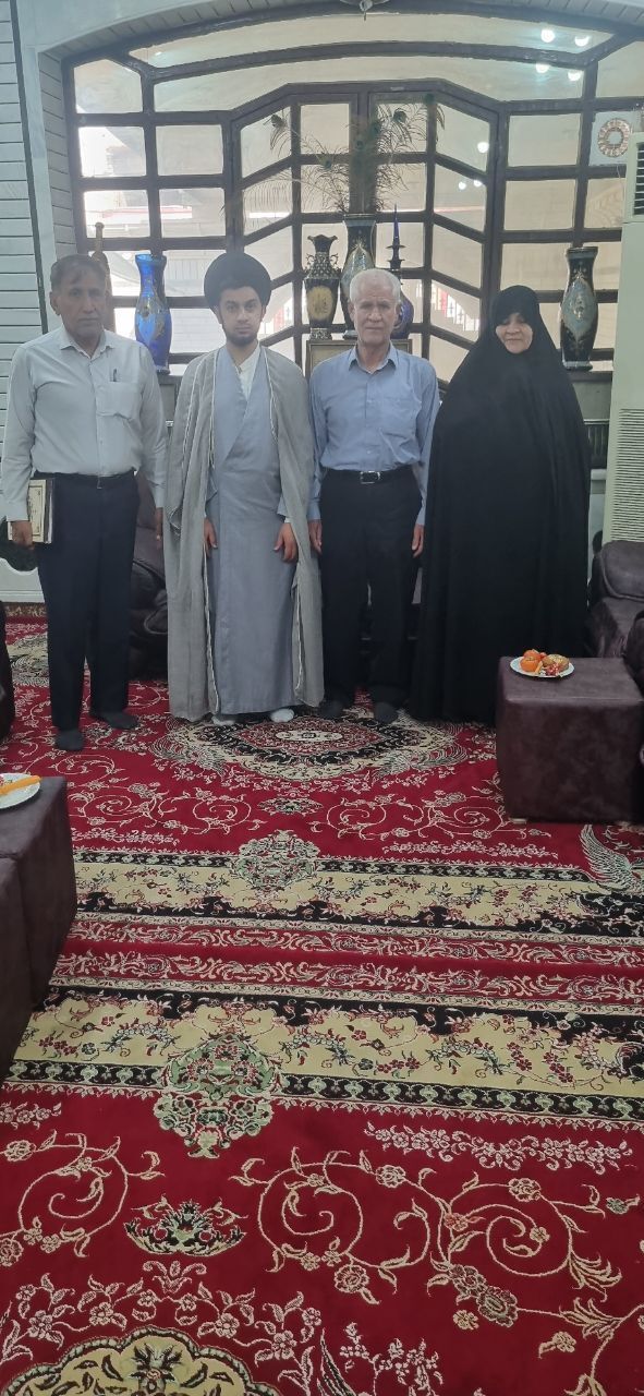 دیدار با 8 نفر از بازنشستگان و مستمری بگیران شهرستان بهبهان