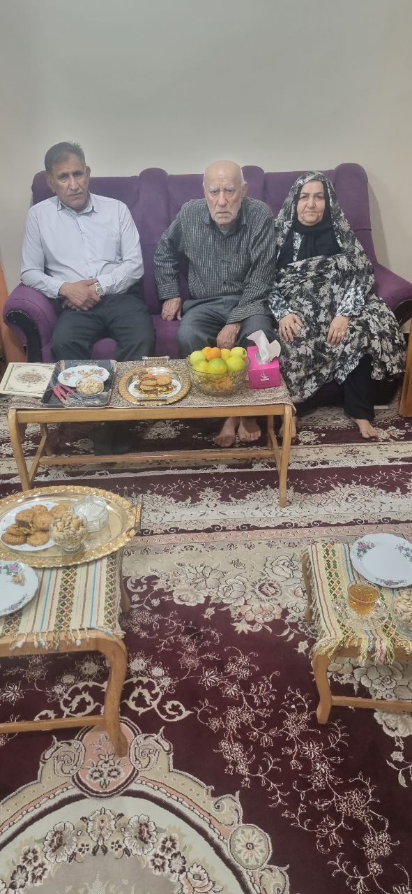 دیدار با 8 نفر از بازنشستگان و مستمری بگیران شهرستان بهبهان