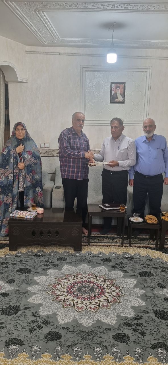 دیدار با 8 نفر از بازنشستگان و مستمری بگیران شهرستان بهبهان