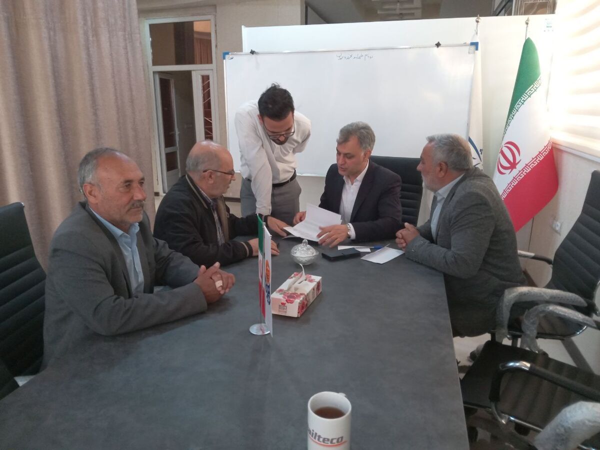 دیدار با نماینده شهرستان خواف و رشتخوار در مجلس شورای اسلامی