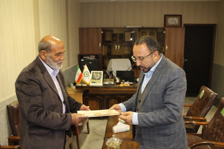 دیدار با ۱۱ نفر از بازنشستگان شهرستان تبریز