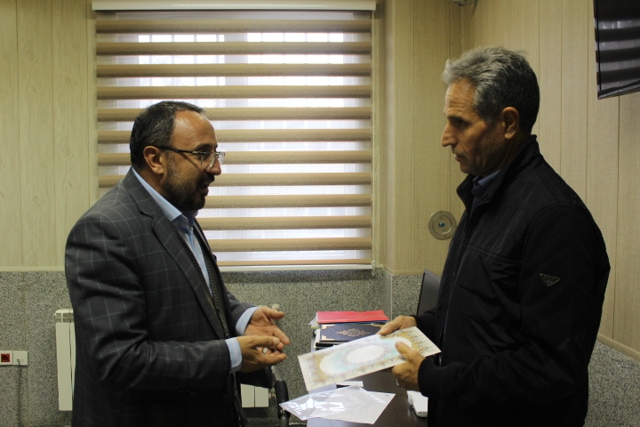 دیدار با ۱۱ نفر از بازنشستگان شهرستان تبریز