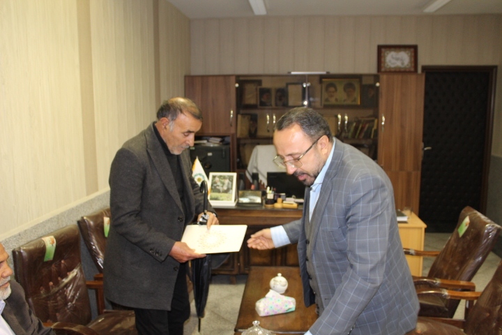 دیدار با ۱۱ نفر از بازنشستگان شهرستان تبریز