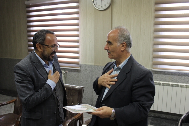 دیدار با ۱۱ نفر از بازنشستگان شهرستان تبریز