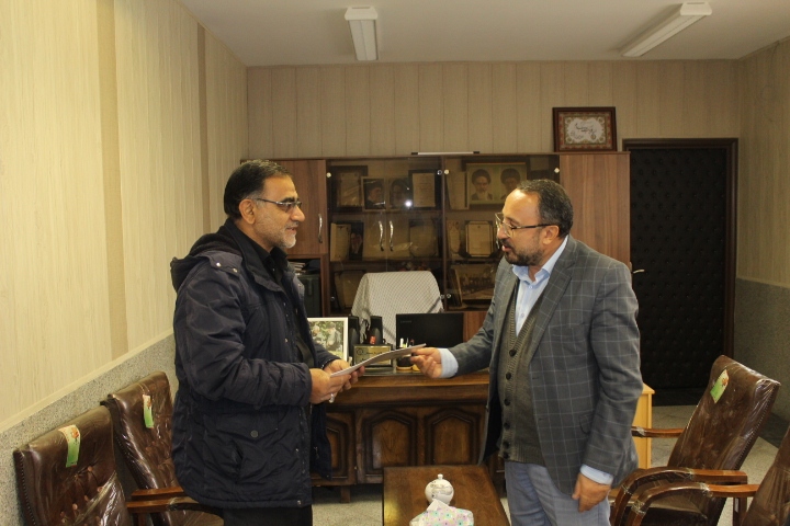 دیدار با ۱۱ نفر از بازنشستگان شهرستان تبریز