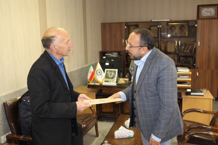 دیدار با ۱۱ نفر از بازنشستگان شهرستان تبریز